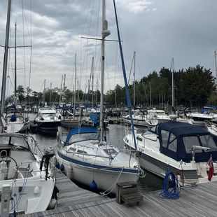 Moody 29 - Fin Keel Version