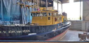 ex Rijkswaterstaat / Varend Woonschip 23.23, CBB Rijn