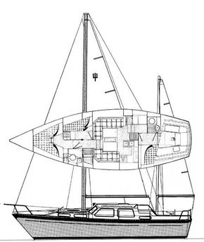 Trident Marine Voyager 38 
