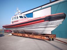 Waterjet RIB 14.8m  RESCUE, PILOT, CREW TRANSFER, SURVEY