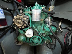 Westerly Berwick  - Engine