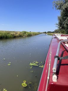 Land with mooring opportunity in Cambs