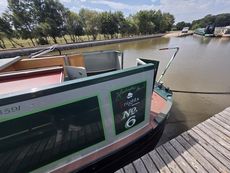 Tor, 58ft Semi-Traditional Knights Narrowboat