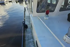 Wolstenholme cruising barge for sale with BJ Marine