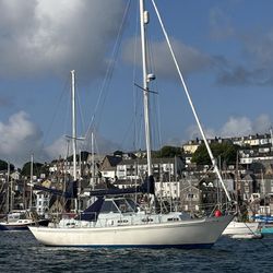 Motor sailer