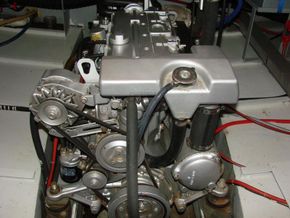 Dutch Steel Motor Cruiser PROFICIAT 1125 GL - Engine