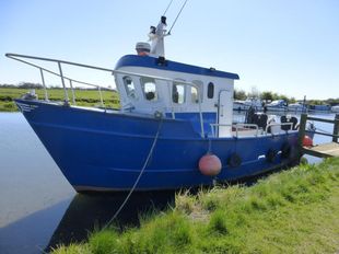 1982 Steel work boat Work Boat