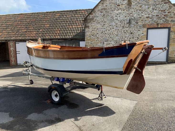 Laurent Giles Jolly Boat For Sale Uk Laurent Giles Boats For Sale