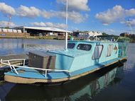 Livaboard 40ft Dutch Barge