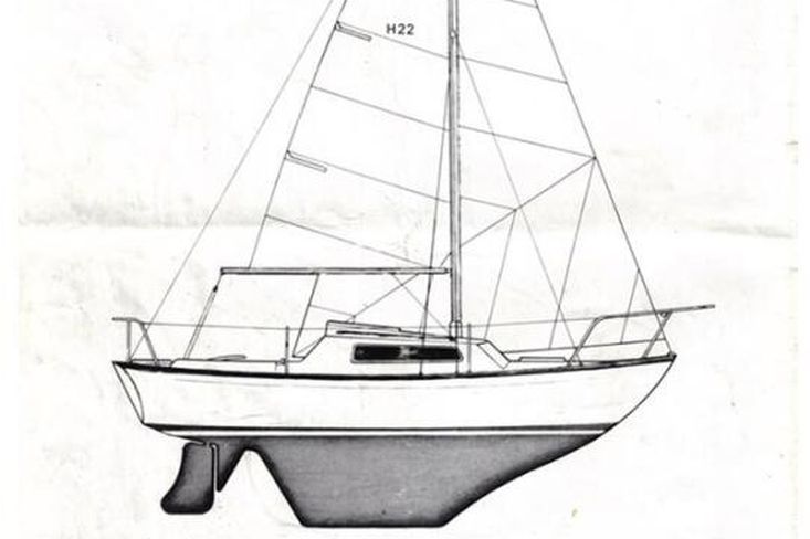 1986 Hurley 22