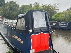 50ft Semi Trad Narrowboat - Bootlegger