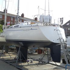 1983 Moody 31