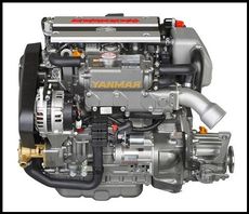 NEW Yanmar 3JH40 40hp Marine Diesel Engine & Gearbox Package
