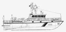 Ex Coastguard vessel KBV 288