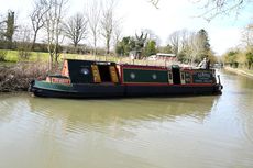 ALBION • 40ft 5in, trad w/boatmans cabin, 0+2 berths