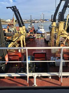 53.77m Guard / Research / Supply Vessel &pound;800k or near offer