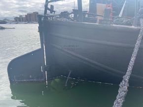 Humber Barge 60ft  - Stern