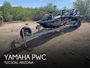 2023 Yamaha Jet Blaster, Two 2020 Yamaha Waverunners