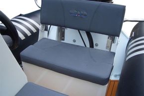 Excel Virago 350 RIB - seat