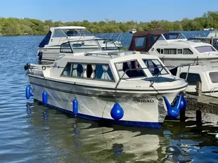 1990 Viking 20 Wide Beam