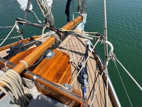 Hillyard 12 Ton  - Aft Deck