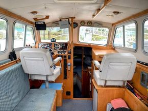 Seaward 29 Twin diesel engines - Coachroof/Wheelhouse