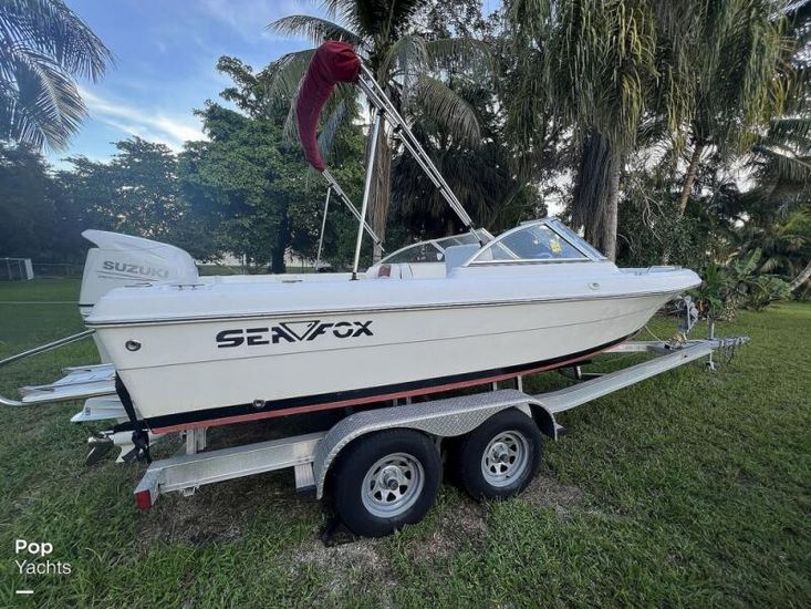 2005 Sea Fox 206 dc