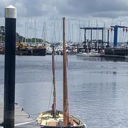 2002 Drascombe ( Devon Lugger) Built by Honnor Marine in 2002