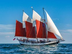 1994 Three Masted Gaff Schooner Tall Ship