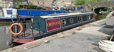 NB Orinoco 40ft Cruiser narrowboat