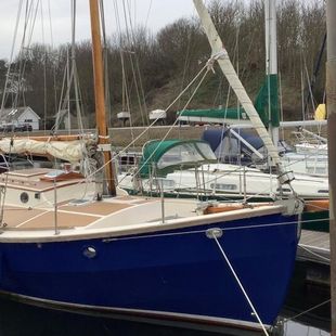 25ft Gaff Cutter, Tradewind Atoll, GRP, 1995