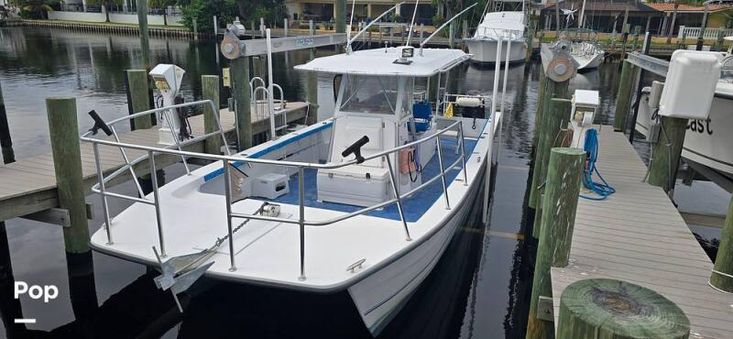 2007 Twin Vee 36 ocean cat