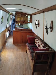 57 Traditional Narrowboat