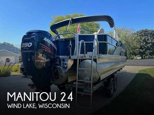 2014 Manitou 24 Encore SHP