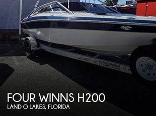 2008 Four Winns H200