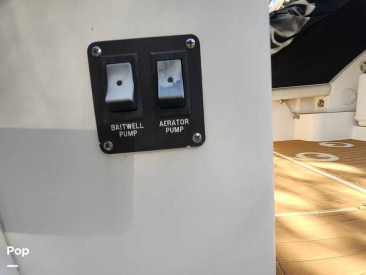 1993 Tiara 3100 open