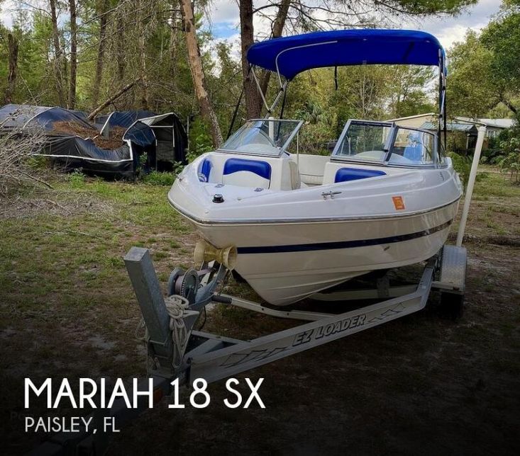 2004 Mariah sx18