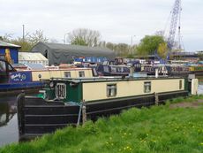 40ft Cruiser Stern Narrowboat built 2005 by Douglas Barnett