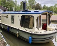 Afanc-23ft 1989 Wilderness Beaver 4 berth trail boat.