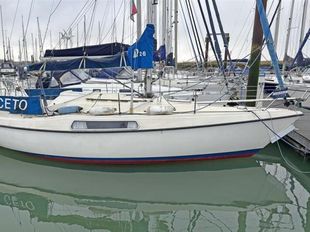 1979 Hallberg-Rassy 26