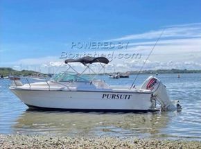 Pursuit 2150 Sports Fisher With road trailer - Exterior