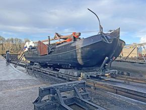Boltjalk 21.50 Varend Woonschip met CBB