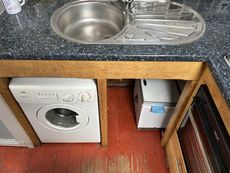 Washing Machine Freezer