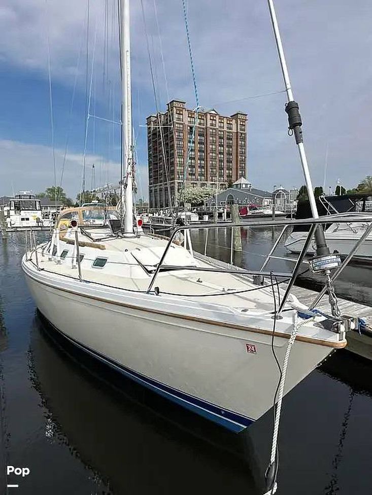 1987 Catalina 34