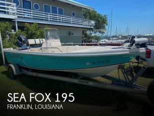 2003 Sea Fox 195 Bay Fisher