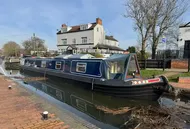 2014 Cherilton 62Ft Narrowboat
