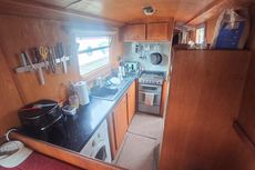 58' 2008 Cruiser Stern Narrowboat Built by Liverpool Boats