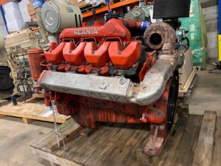 Scania DS 1441 for sale Netherlands, Scania boats for sale, Scania used