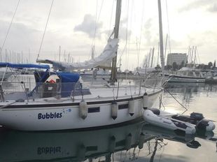 Dufour 35 ready to set sail
