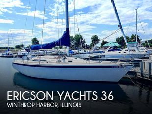1982 Ericson Yachts 36 Ron Holland Edition